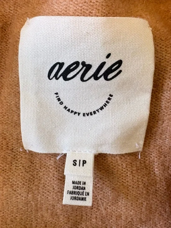 NWT aerie Cropped Button-Up Cardigan Sweater Size Small - Picture 5 of 9